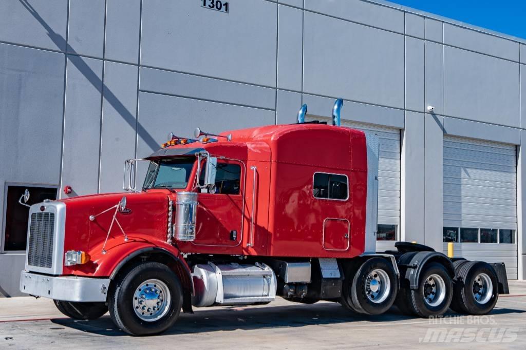 Peterbilt 379 트랙터 유닛