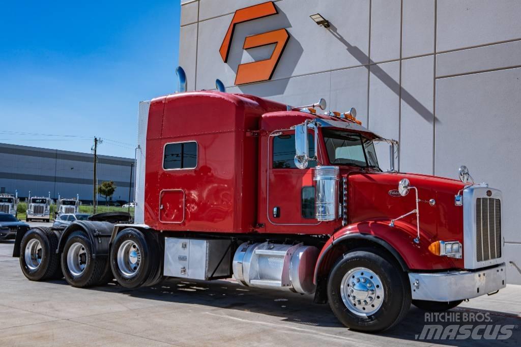 Peterbilt 379 트랙터 유닛