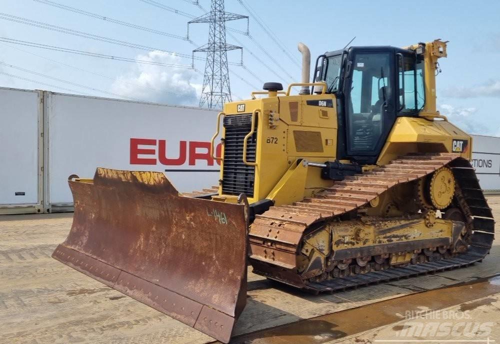 CAT D 6 N LGP 크롤러 도저