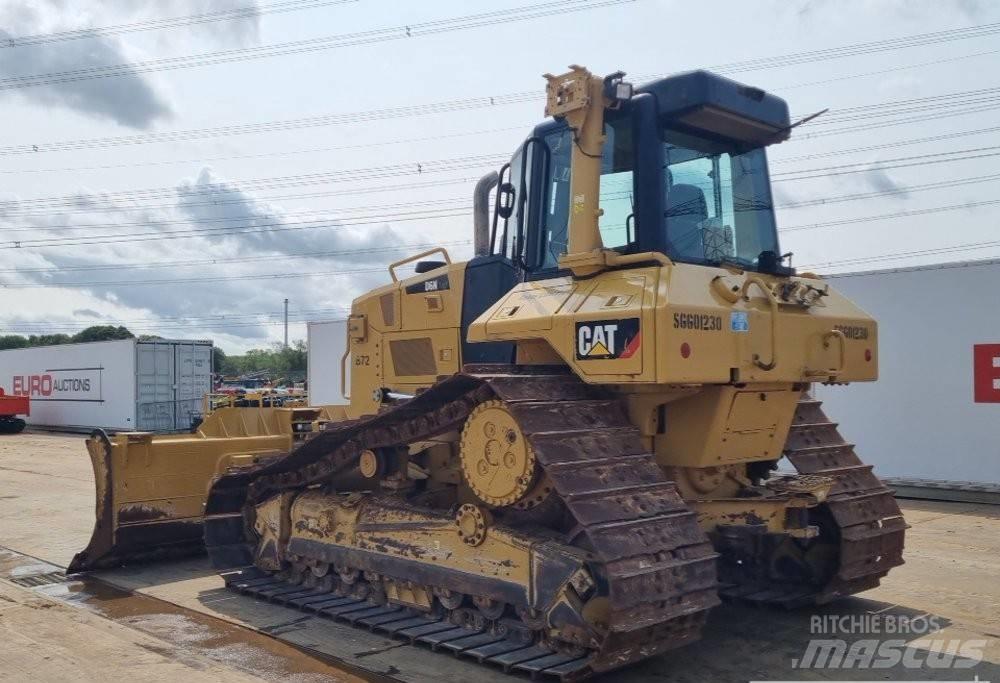 CAT D 6 N LGP 크롤러 도저