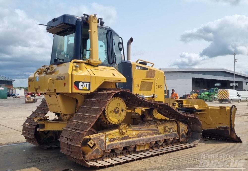 CAT D 6 N LGP 크롤러 도저