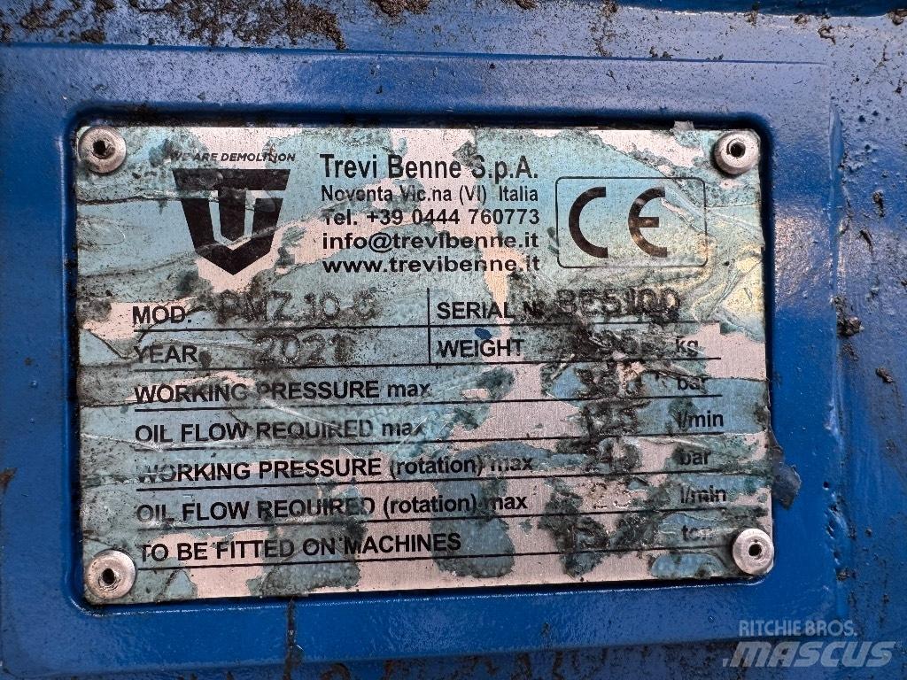 Trevibenne PMZ 10C 집게