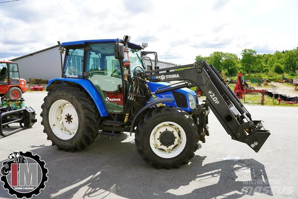 New Holland TL 90 A 트랙터