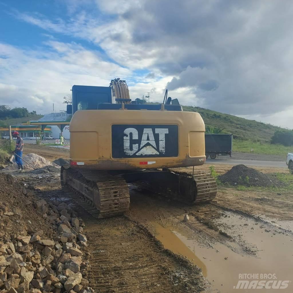 CAT 320D 대형 굴삭기 29톤 이상
