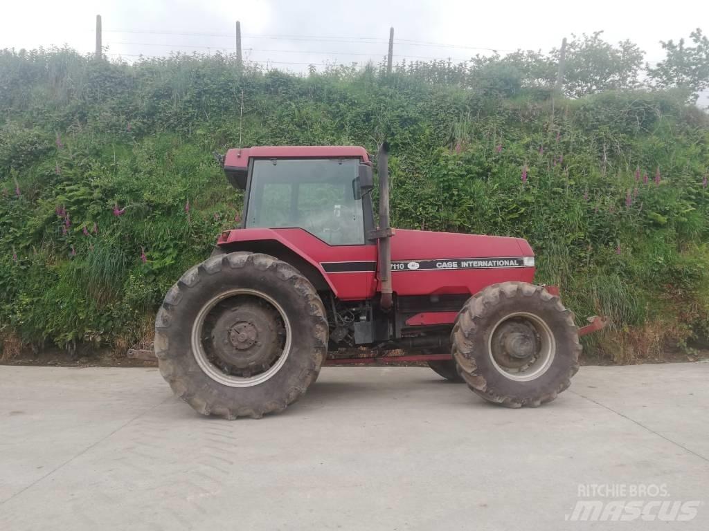 CASE 7110 트랙터