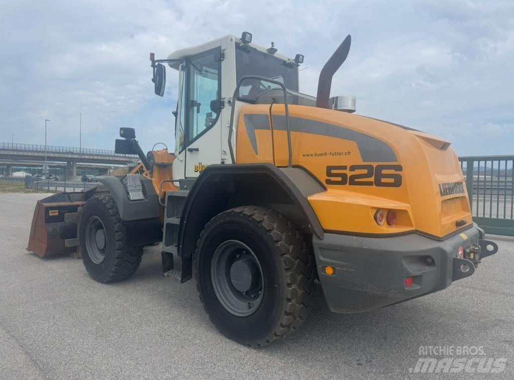 Liebherr L 526  휠로우더