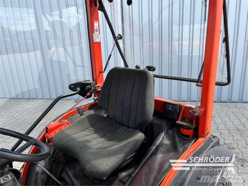 Hako 2800 DA 트랙터
