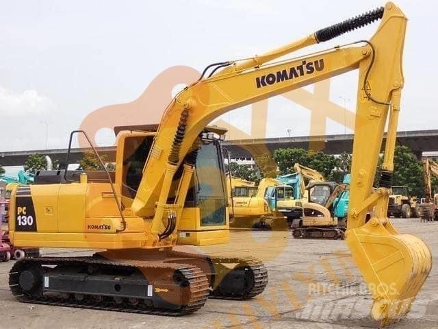 Komatsu PC 130 대형 굴삭기 29톤 이상