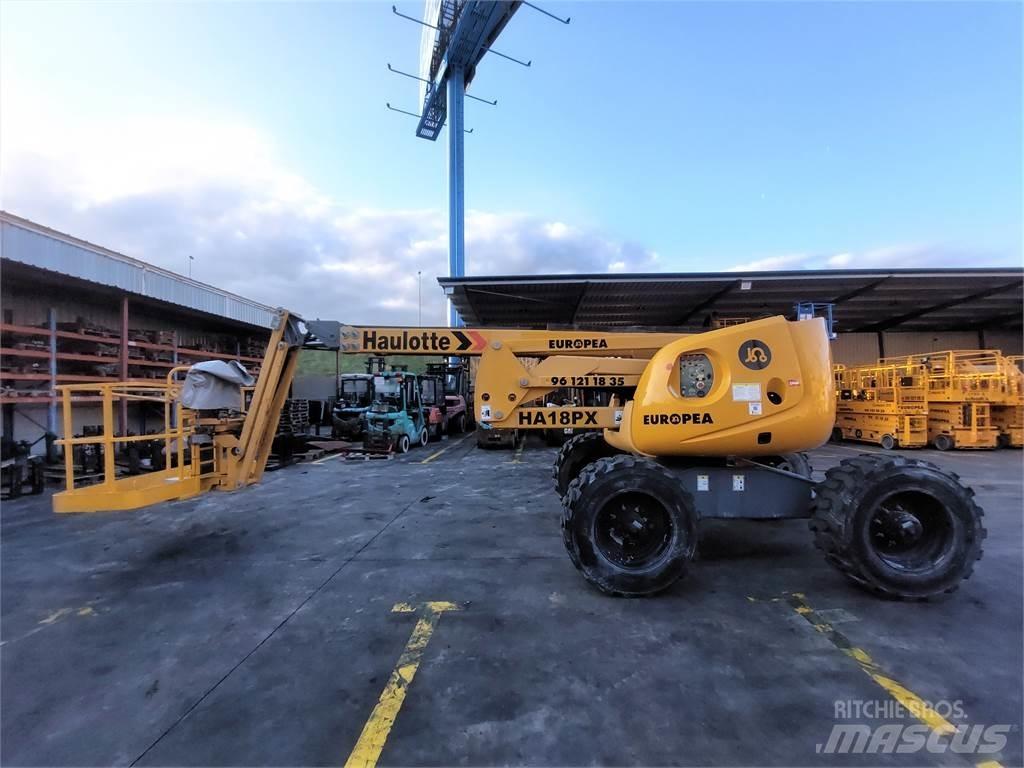 Haulotte HA18PX 관절형 전동이동 리프트