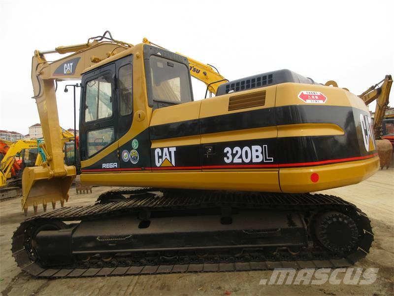CAT 320 B L 대형 굴삭기 29톤 이상