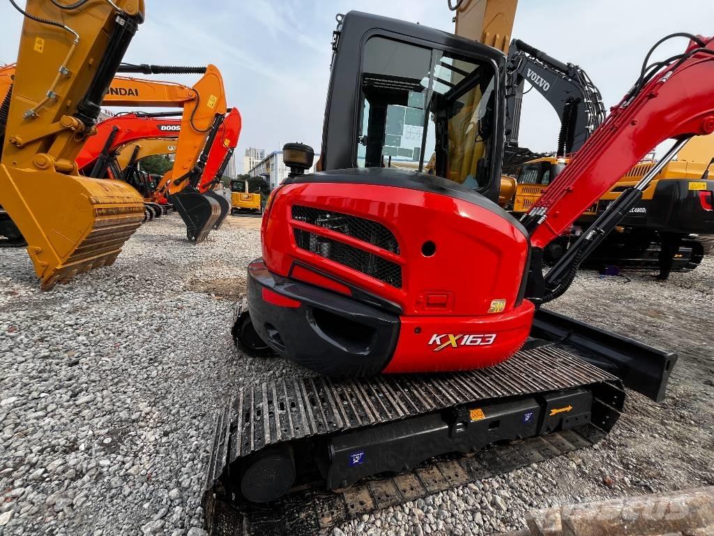 Kubota KX 163 대형 굴삭기 29톤 이상