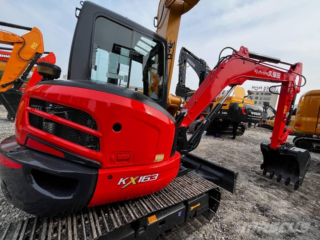Kubota KX 163 대형 굴삭기 29톤 이상