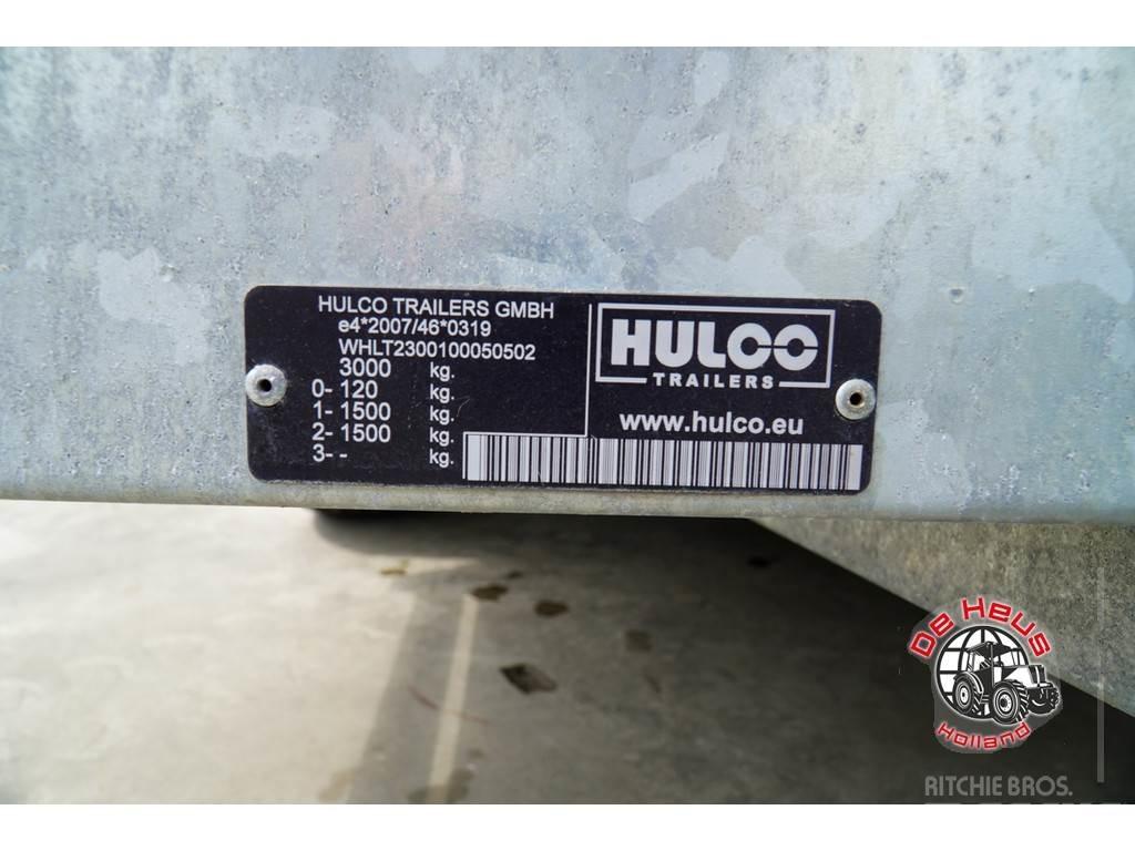 Eurotrac HE26SR 기타 트레일러