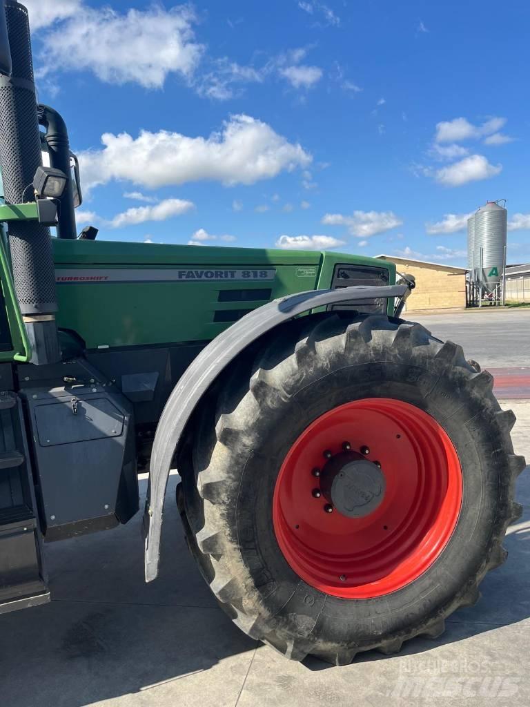 Fendt 818 FAVORIT 트랙터
