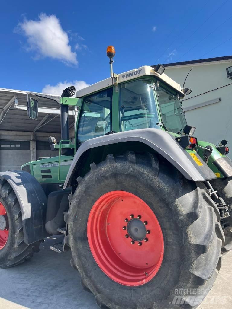 Fendt 818 FAVORIT 트랙터