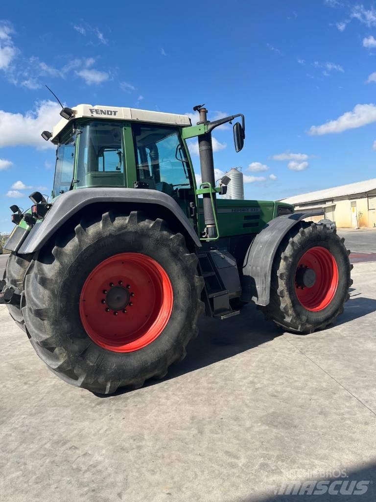 Fendt 818 FAVORIT 트랙터
