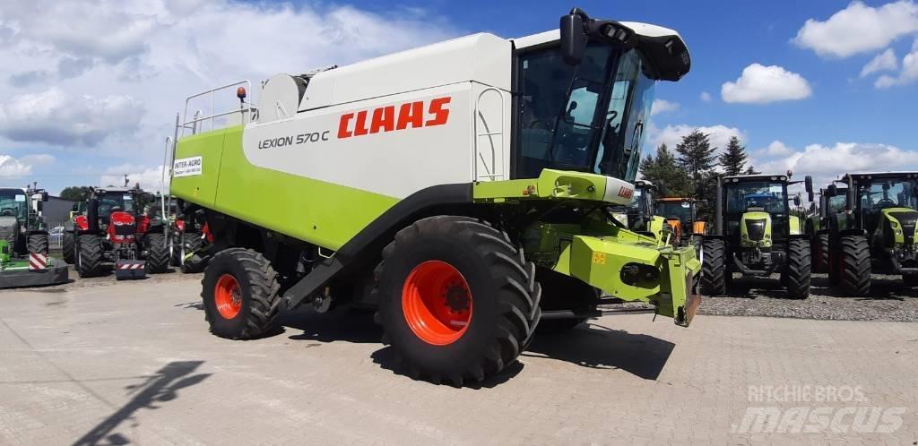 CLAAS Lexion 570 C 콤바인 수확기