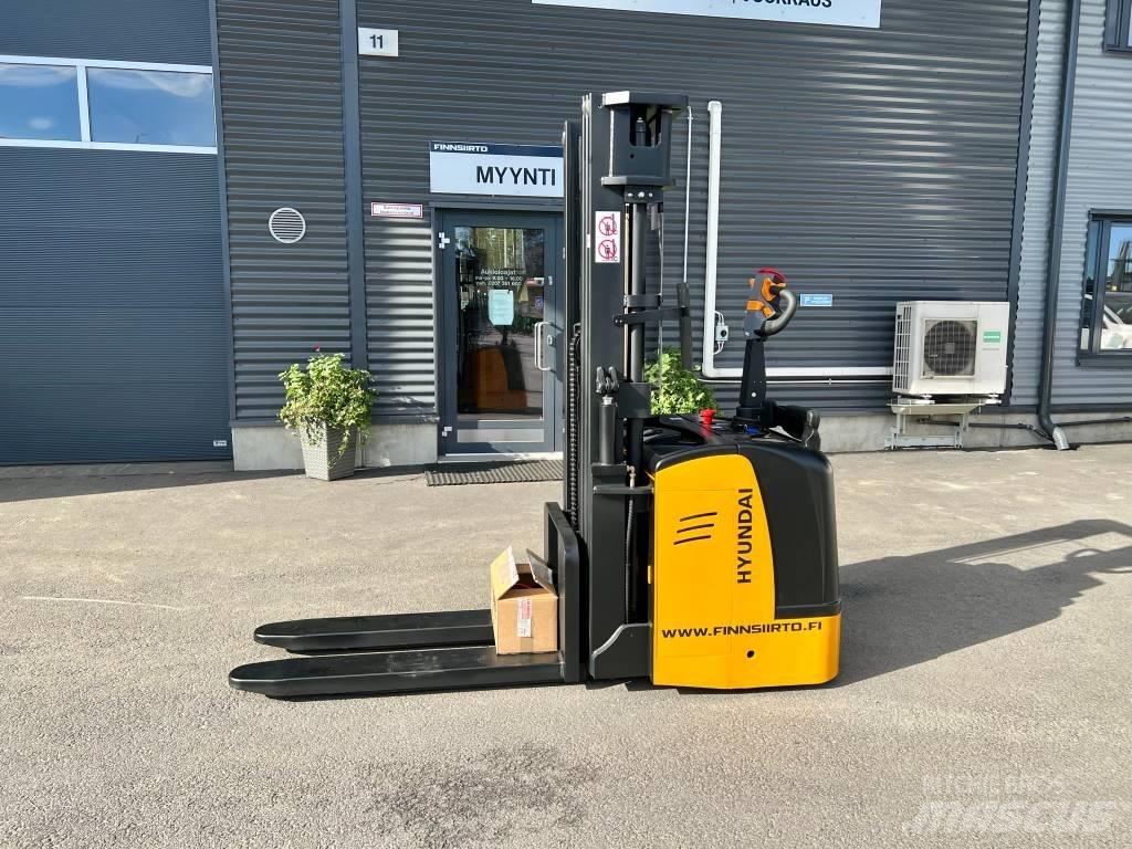 Hyundai 15ESR 보행식 리치 지게차