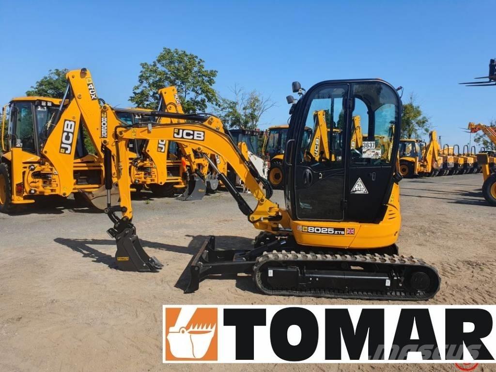 JCB 8025 ZTS 소형 굴삭기 7톤 미만