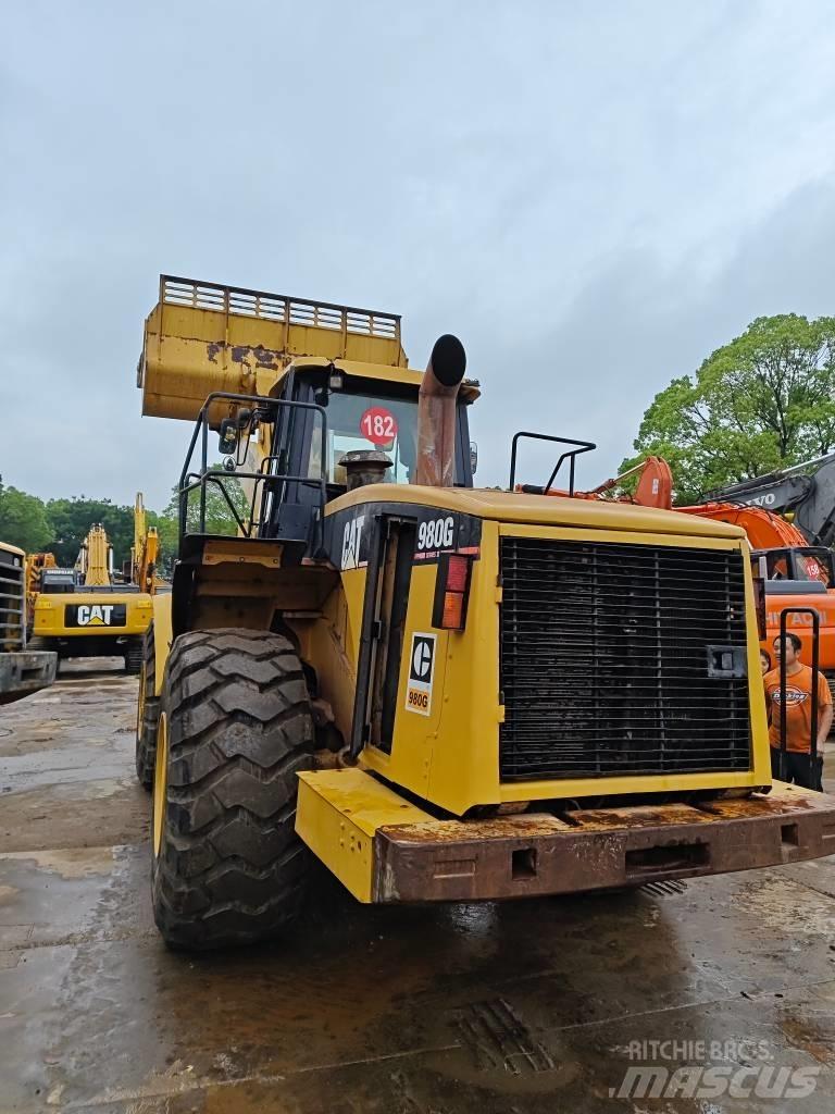 CAT 980 G  휠로우더