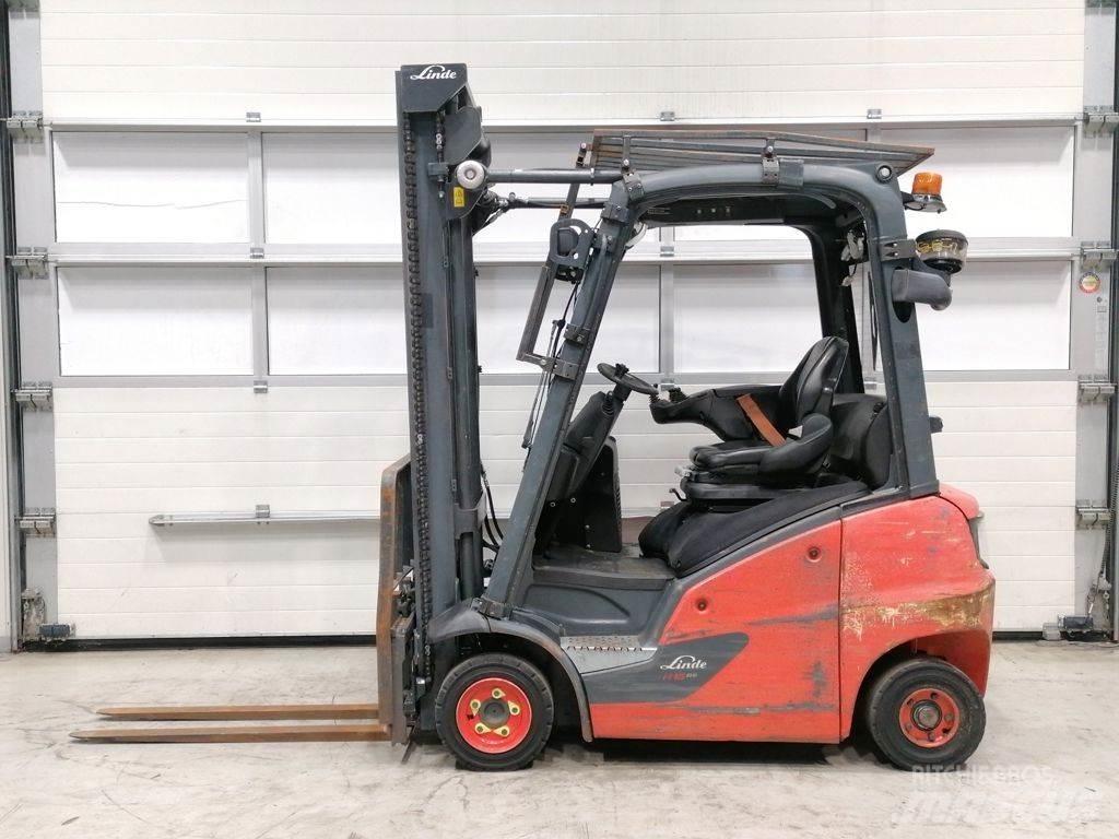 Linde H16D-01 디젤 지게차