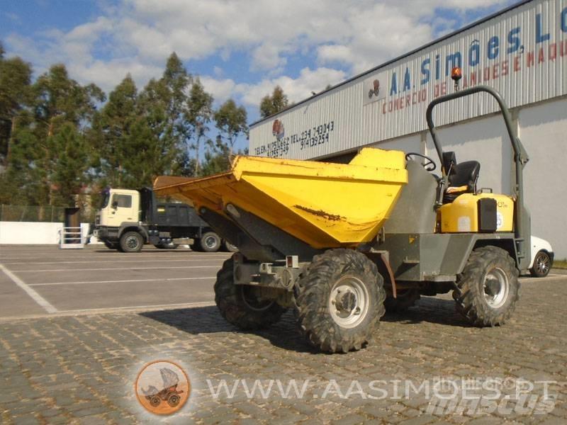 Wacker Neuson 4001 건설현장 덤프트럭