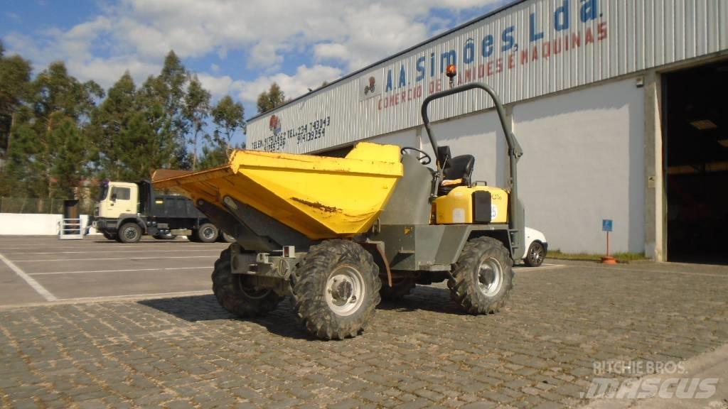 Wacker Neuson 4001 건설현장 덤프트럭
