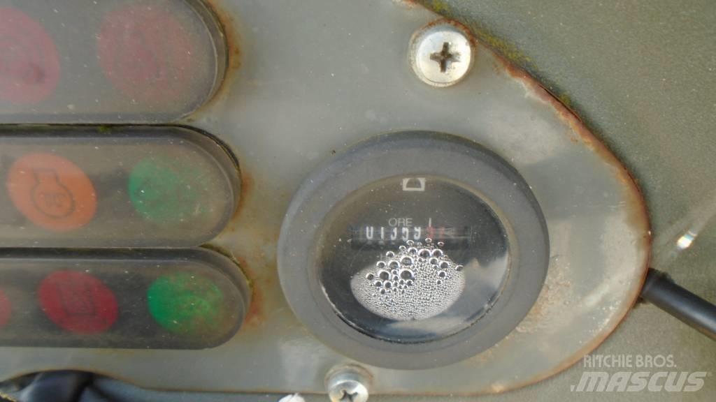 Wacker Neuson 4001 건설현장 덤프트럭