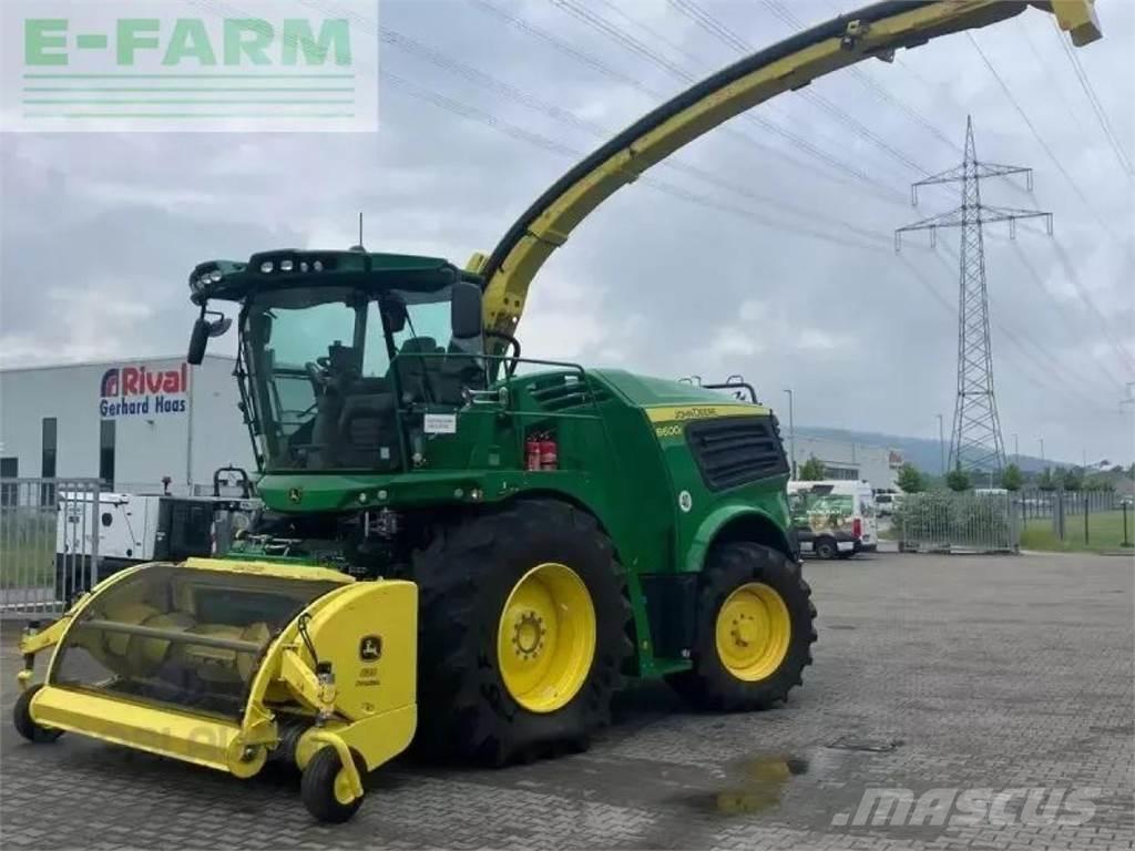 John Deere 8600i 자동 초지기계