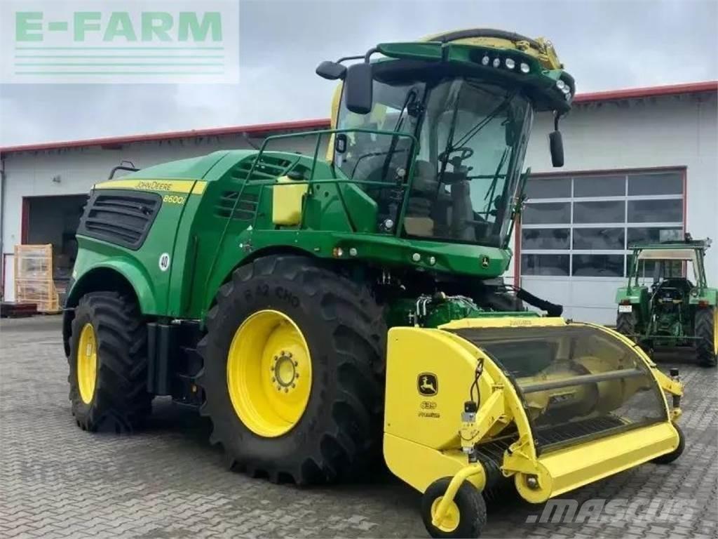 John Deere 8600i 자동 초지기계