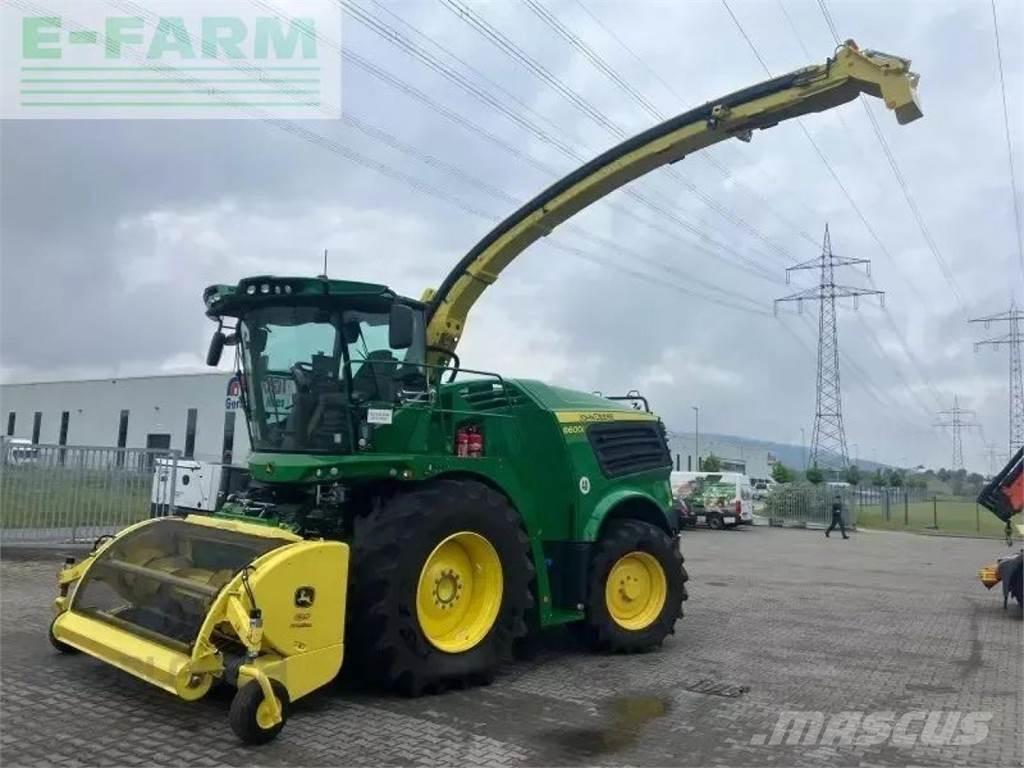John Deere 8600i 자동 초지기계