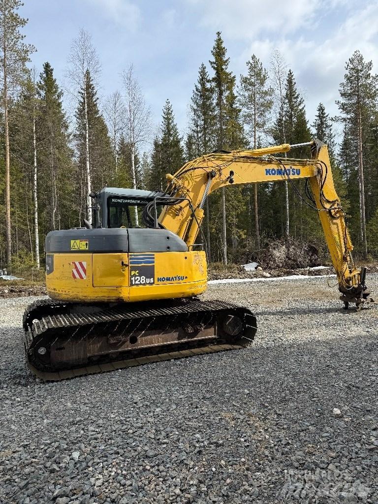 Komatsu PC 128 US 대형 굴삭기 29톤 이상