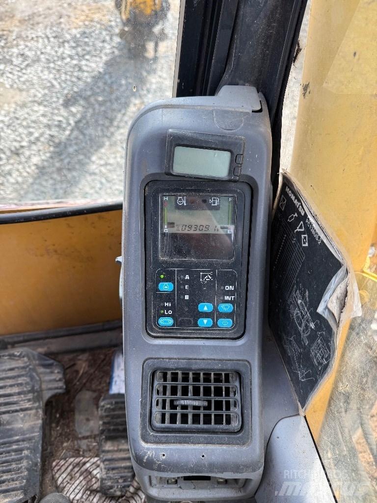 Komatsu PC 128 US 대형 굴삭기 29톤 이상