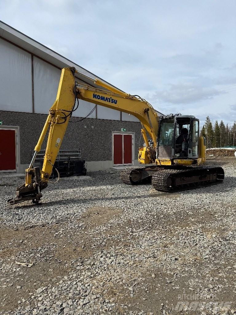 Komatsu PC 128 US 대형 굴삭기 29톤 이상