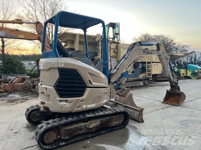 Bobcat E 27 소형 굴삭기 7톤 미만