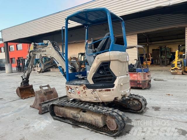 Bobcat E 27 소형 굴삭기 7톤 미만