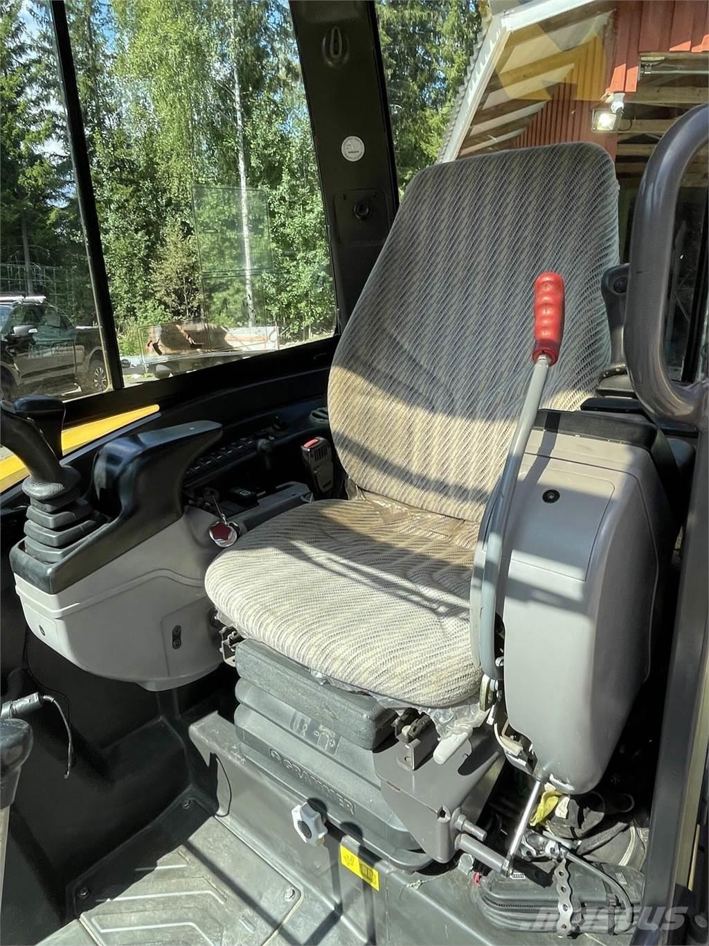 Volvo EC27C 소형 굴삭기 7톤 미만