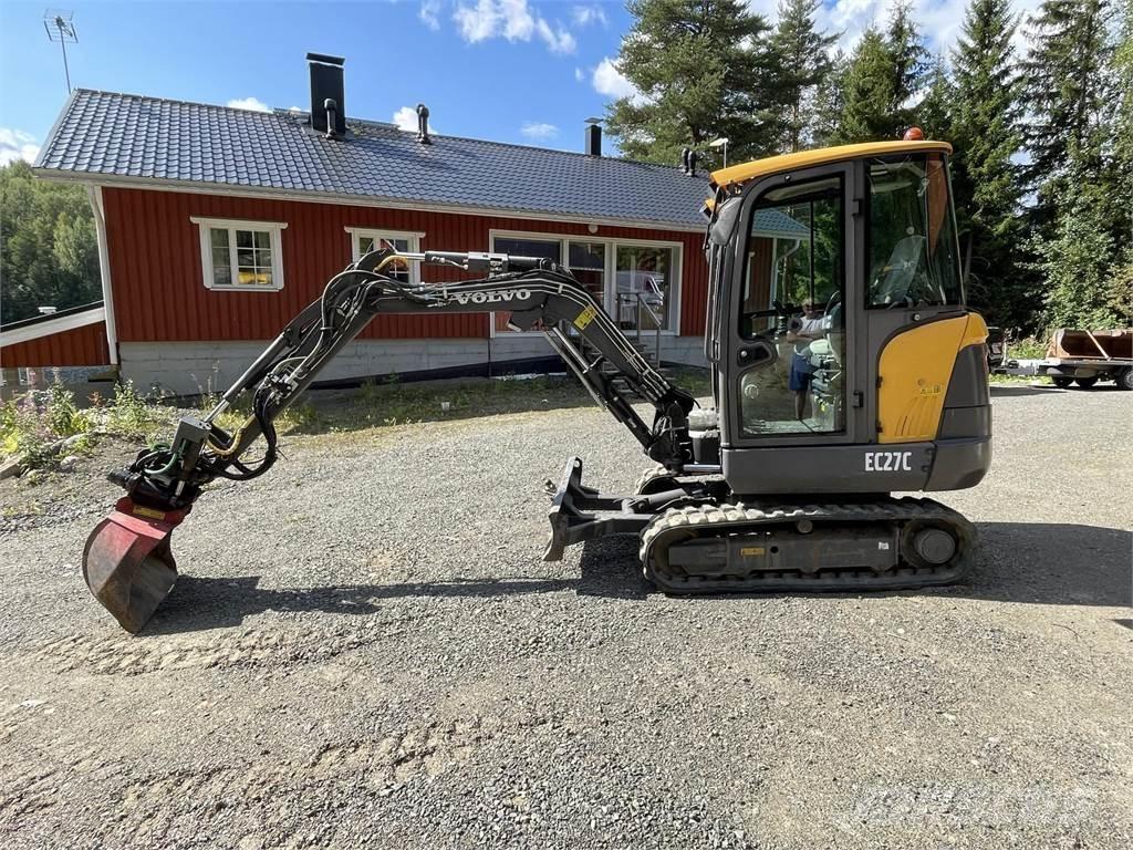 Volvo EC27C 소형 굴삭기 7톤 미만
