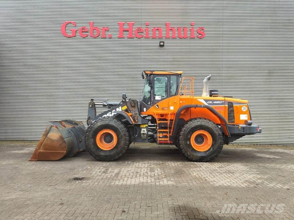Doosan DL 420-5K  휠로우더