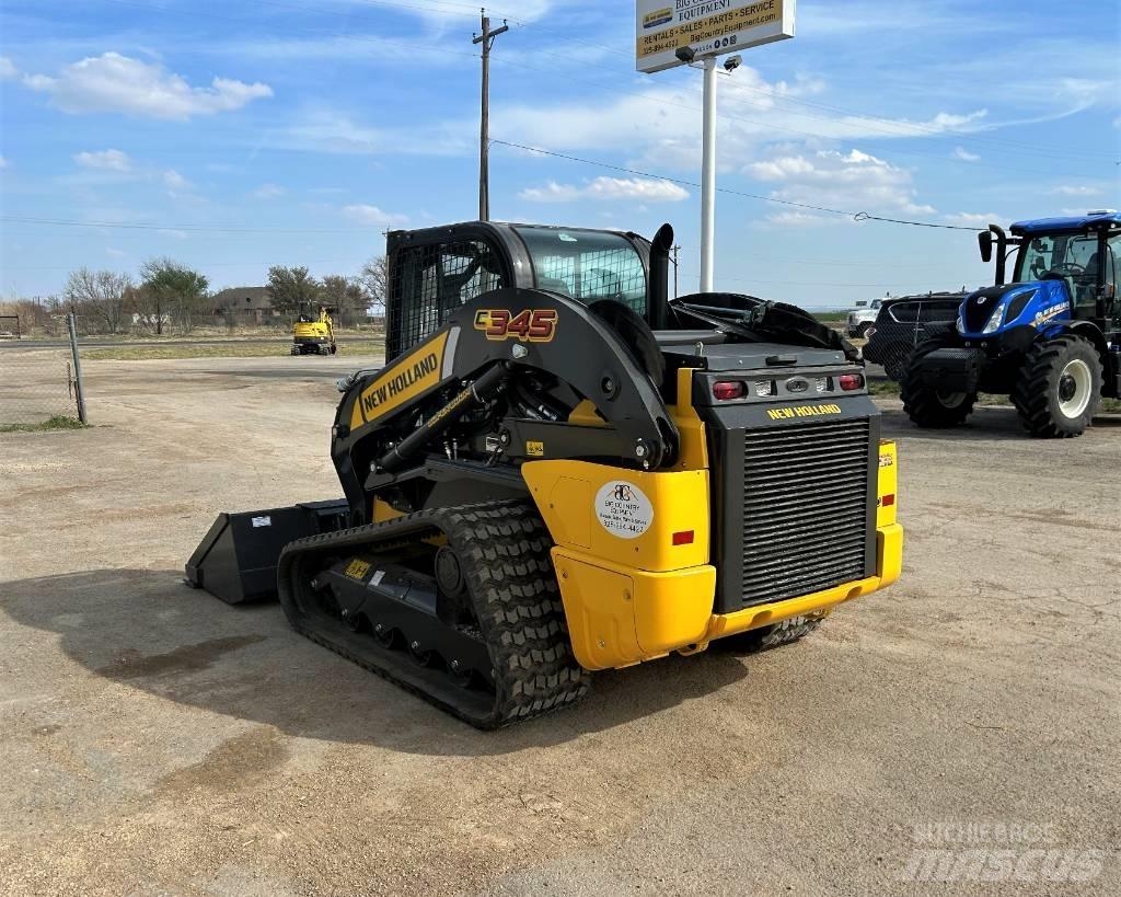 New Holland C345  스키드로더