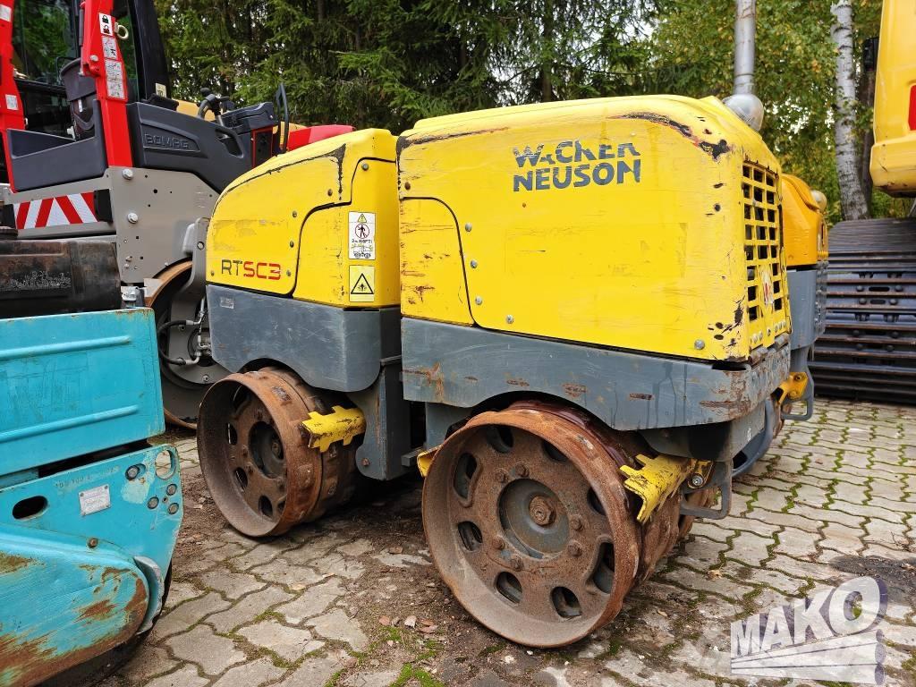 Wacker Neuson RTSC 3 트윈 드럼 롤러