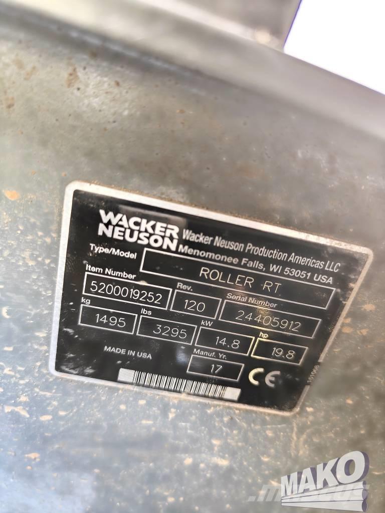 Wacker Neuson RTSC 3 트윈 드럼 롤러