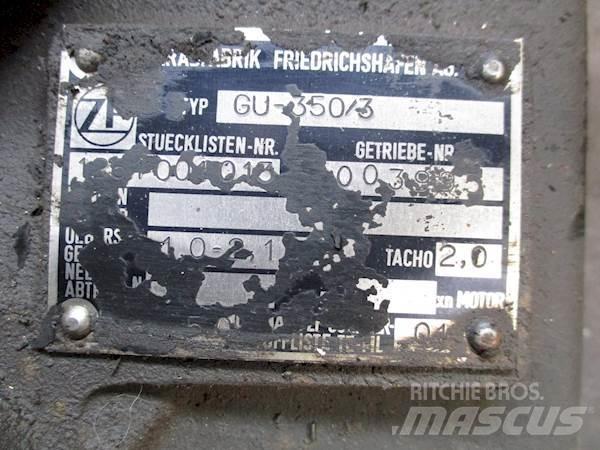 ZF GU-350/3 기어박스