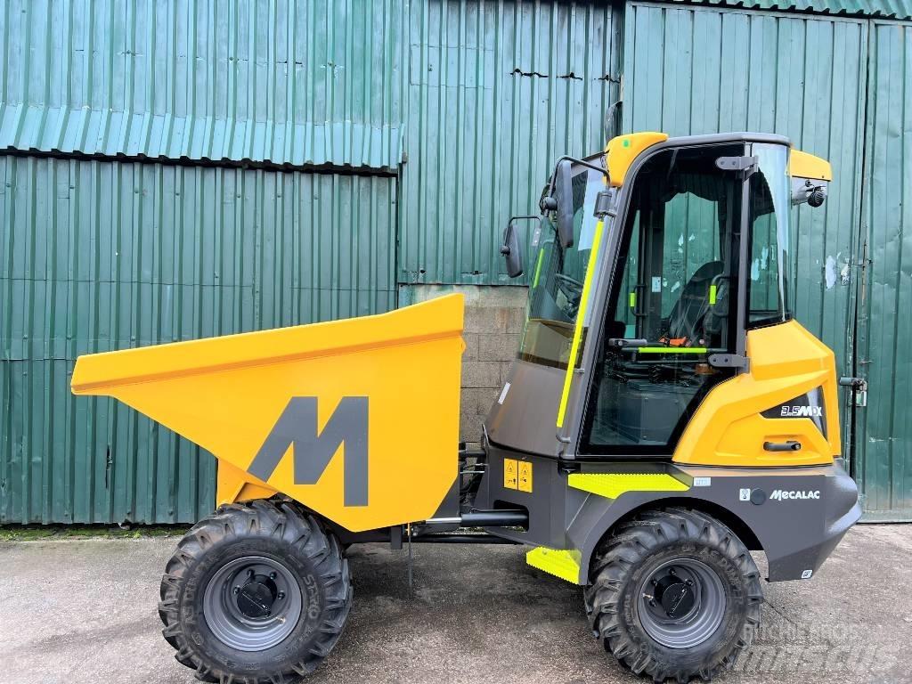 Mecalac 3.5MDX 건설현장 덤프트럭