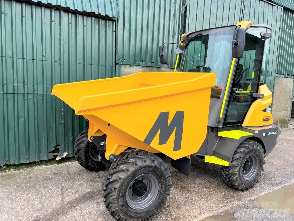 Mecalac 3.5MDX 건설현장 덤프트럭