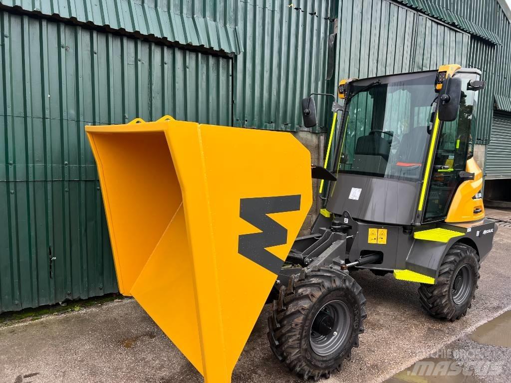 Mecalac 3.5MDX 건설현장 덤프트럭