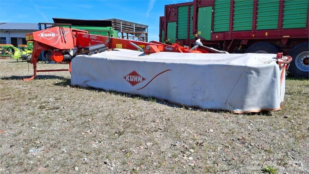 Kuhn GMD 3510 모어 컨디셔너