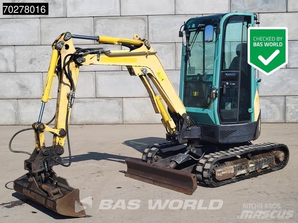 Yanmar VIO25-4 소형 굴삭기 7톤 미만