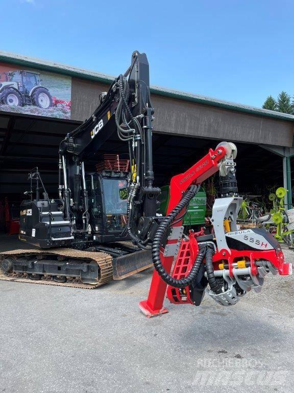 JCB 150X 원목 하베스터