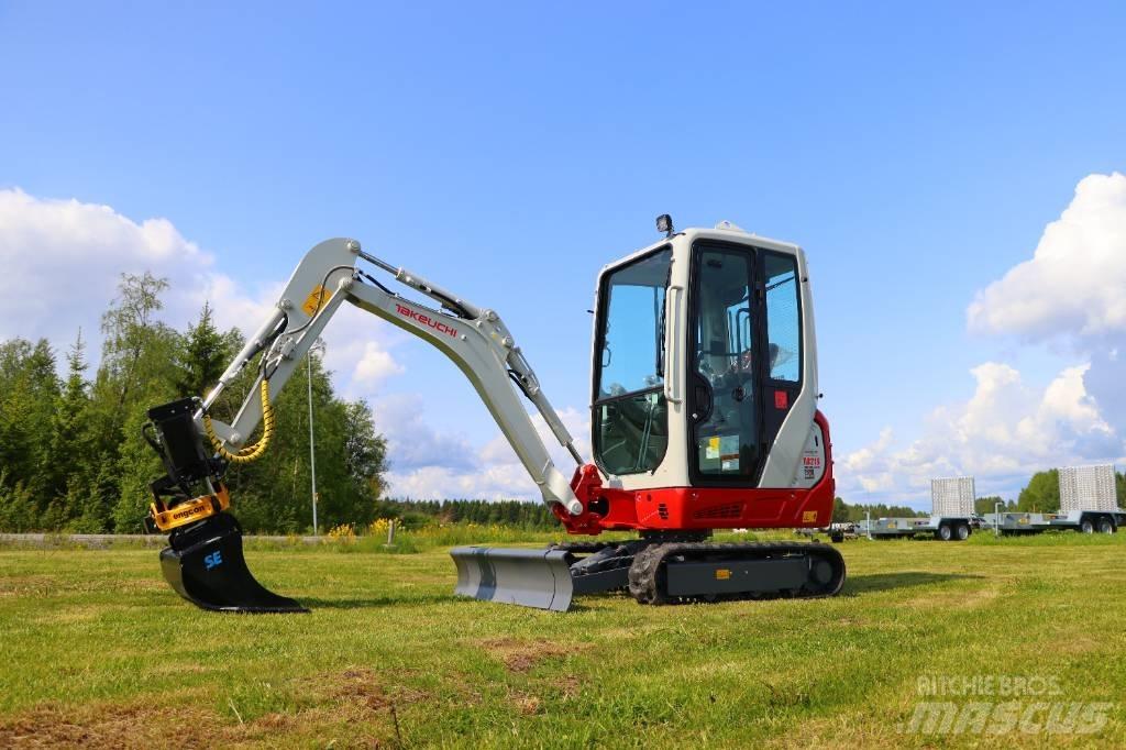 Takeuchi TB216 소형 굴삭기 7톤 미만
